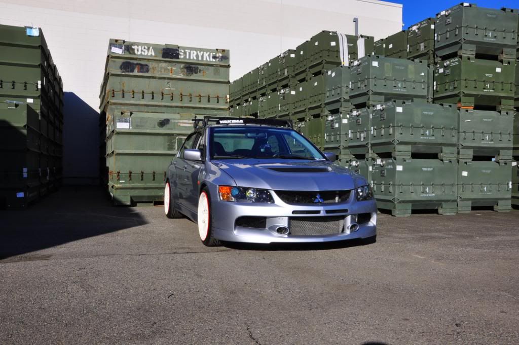 show me your evo with roof rack Page 24 EvolutionM Mitsubishi
